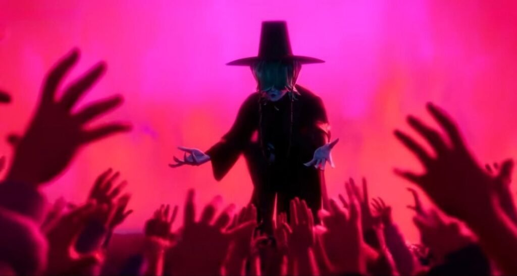 Your Idol from KPop Demon Hunters: The Villain Anthem That Hijacks Fandom and Feeds on Obsession