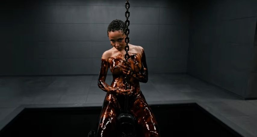 Doja Cat in Lose My Mind music video