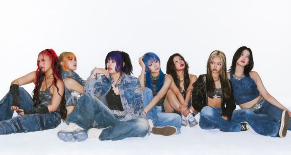 HANA Blue Jeans Lyrics & Meaning: A First Love Song That Prefers Eye Contact