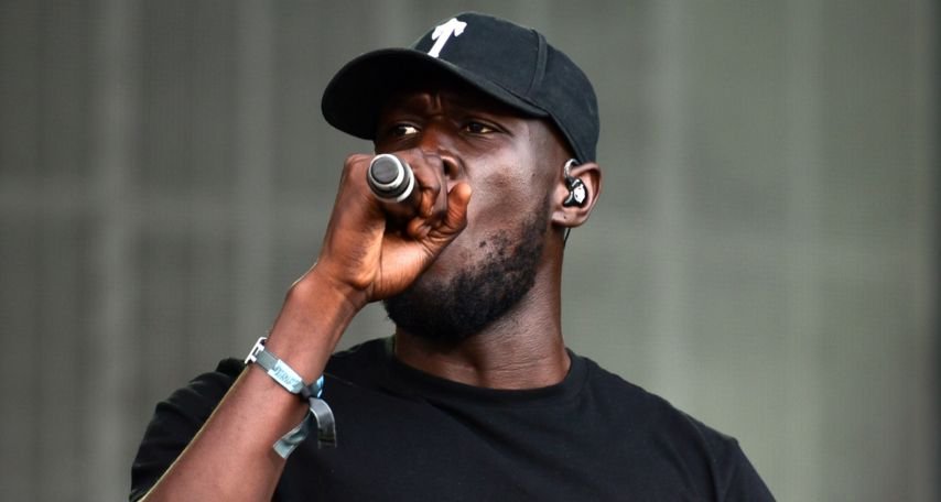 Stormzy on stage Photo cr Frank Schwichtenberg