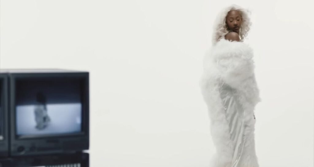 Tems Get it Right Music Video Still