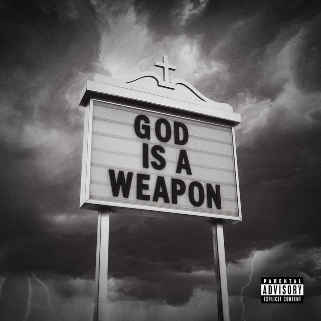 Falling in Reverse's God Is A Weapon song artwork