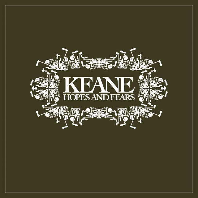 Keane Hopes and Fears album cover