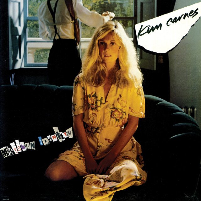 Kim Carnes Mistake Identity album cover artwork