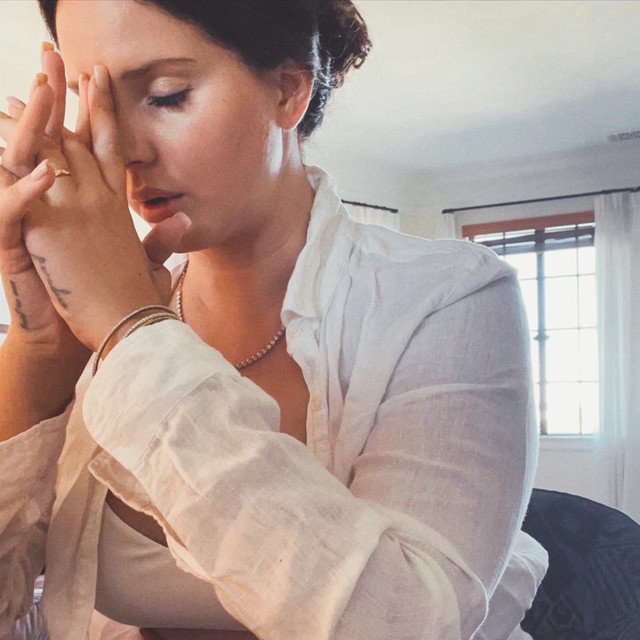 Lana Del Rey Say Yes to Heaven Song Artwork