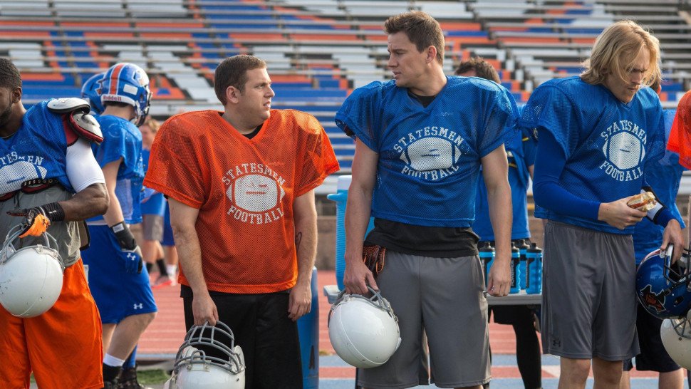 Jonah Hill and Channing Tatum in 22 Jump Street