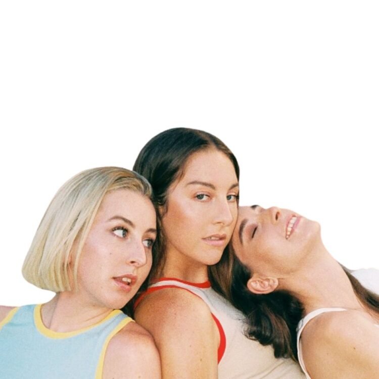 Haim photo via Spotify
