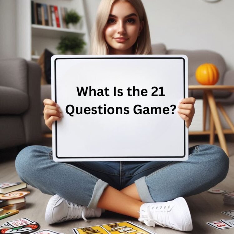 Woman Holding up A Sign