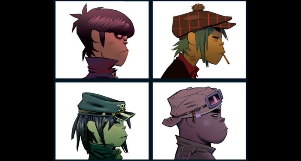 The Gorillaz Paradox: How a Fake Band Became Real