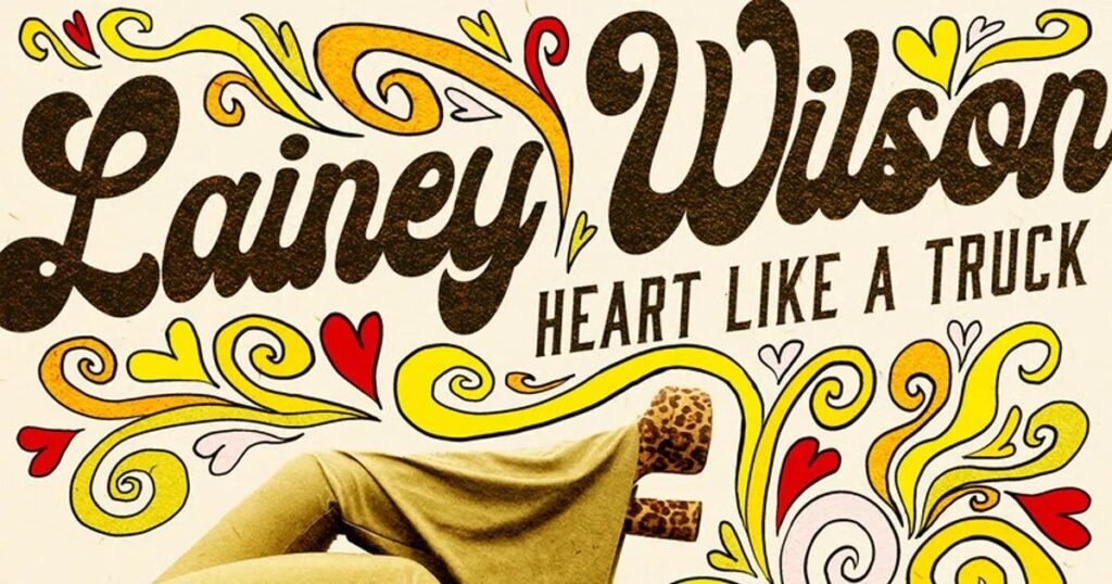 Lainey Wilson Heart Like A Truck Song Artwork