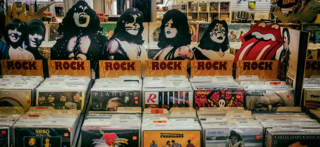 How Classic Rock Legends Have Influenced The Designs of Modern Slot Games